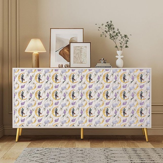 Seda Papel Tecidual de Decoupage do Halloween Gótico (Criador carregado)