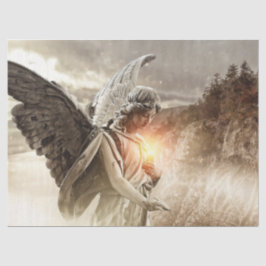 Seda Papel Tecidual de Desenho do Anjo