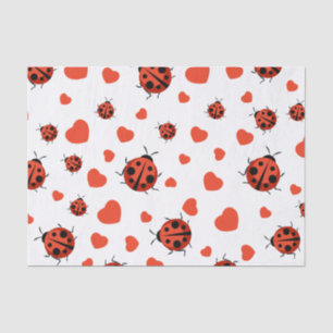 Seda Papel Tecidual de Ladybug