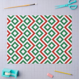Seda Papel Tecidual Meander de Natal