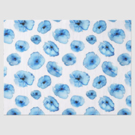 Seda Papel Tecidual + Papel de Decoupage - Papas Azuis