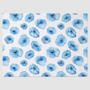 Seda Papel Tecidual + Papel de Decoupage - Papas Azuis
