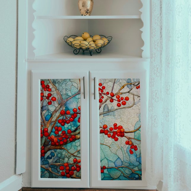 Seda Papel Tecidual para Desligamento de Berries Vermel (Criador carregado)