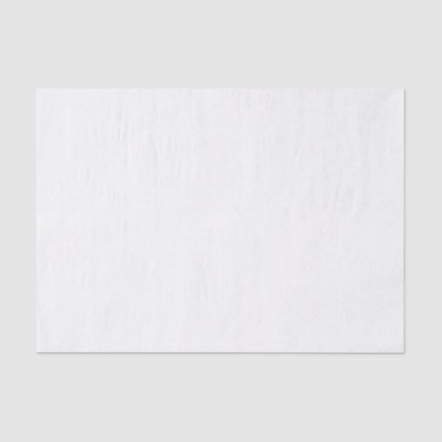 Seda Papel tecidular de 10 lb, branco (Frente )