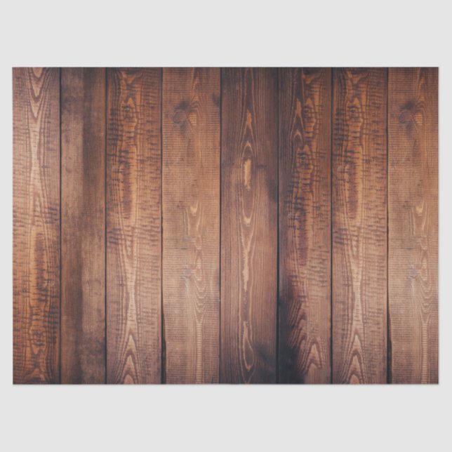 Seda papel tecidular de madeira manchada (Frente )