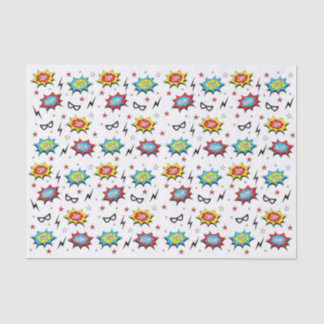 Seda Papel tecidular de super-herói