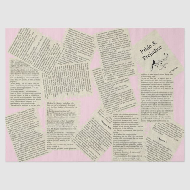 Seda Papel tecidular de vindima (Frente )