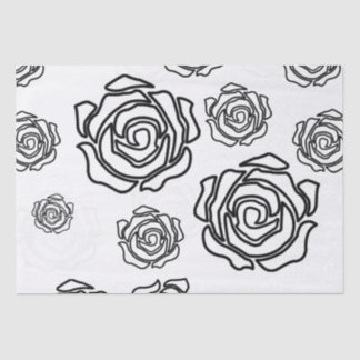 Seda Papel tecidular 'Rosa de Negrito'