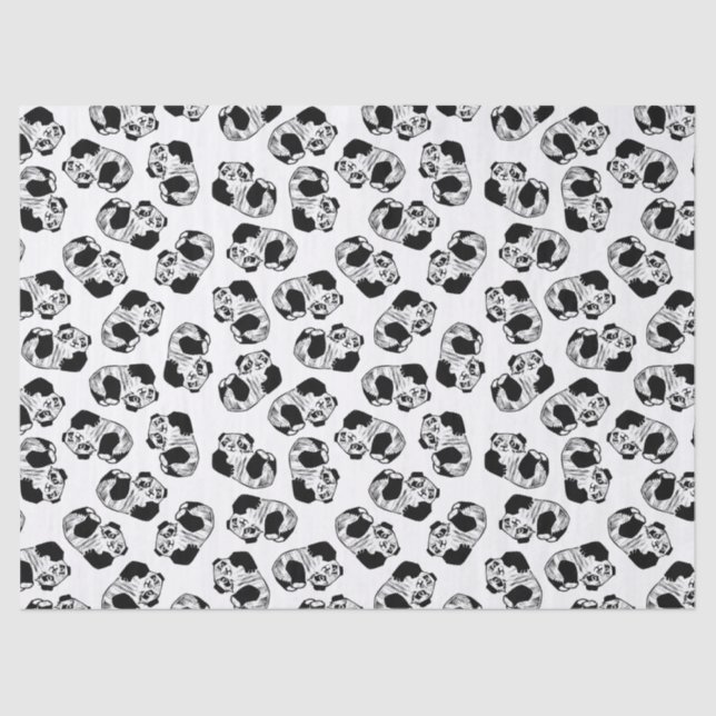 Seda Papel Teclado Panda Play de 10 lb (Frente )