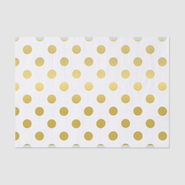 Seda Papel Tema De Bolinhas, Rosa E Dourado, Personaliz (Frente )