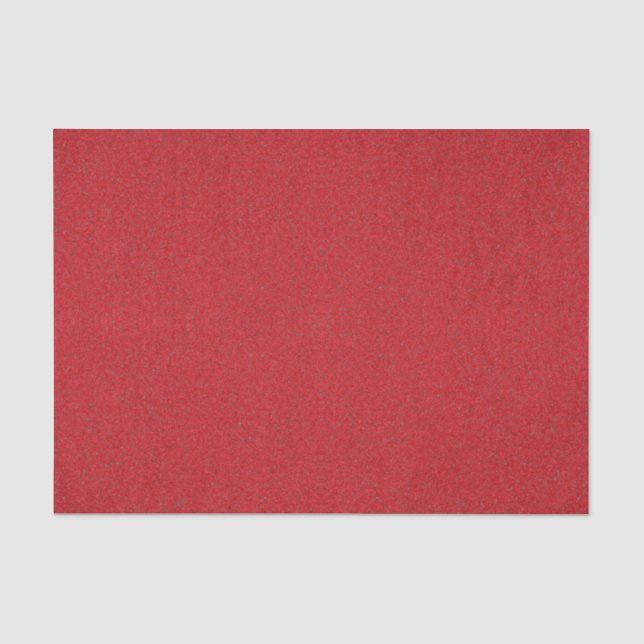 Seda Papel Tema de Textura Ruído Vermelho do Tomate - P (Frente )