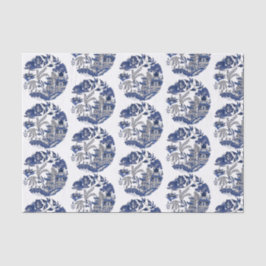 Seda Papel típico de Design azul selvagem