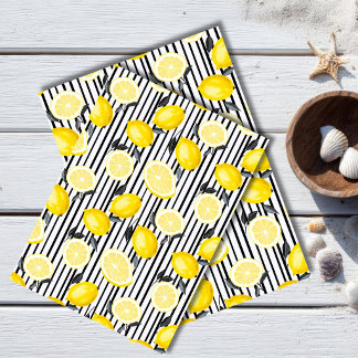 Seda Papel Tissue Botânico de Limão Mediterrâneo