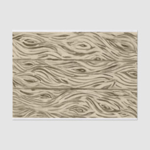 Seda papel tissue conselho de madeira