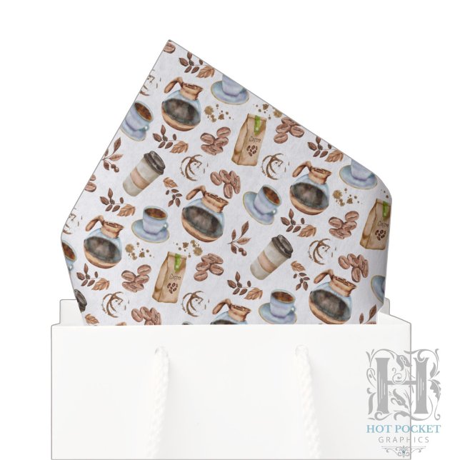 Seda Papel Tissue de Café (Criador carregado)
