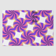 Papel Tissue de cor preta