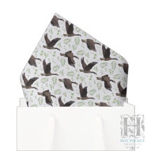 Papel Tissue de Gansos-do-Canadá