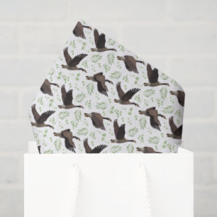 Seda Papel Tissue de Gansos-do-Canadá