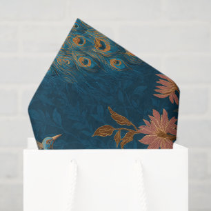 Seda Papel Tissue para Embrulho de Presente Decorativo