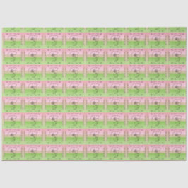 Seda Papel Tissue Peônia de Beleza Fluida