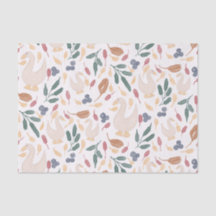 Papel Toalha de Água Geese & Flores Silvestres Cap