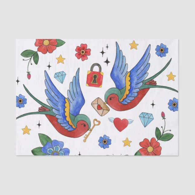 Seda Papel Tradicional De Papel De Tecido Que Envolve A (Frente )