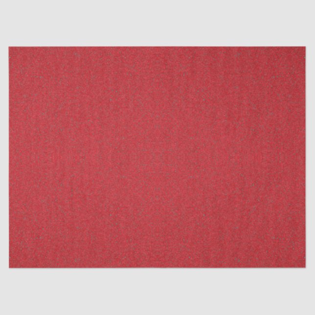Seda Papel vermelho para tomate de textura sonora - Per (Frente )