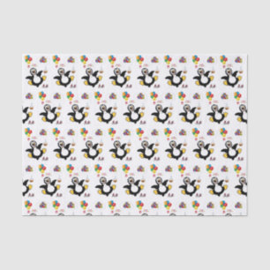 Seda Parabéns, Pinguim de Papel