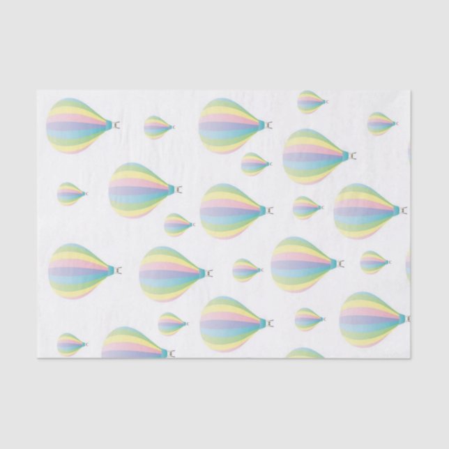 Seda Paraquedas de Papel Tecido (Frente )