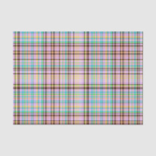 Seda Pastas de chocolate Xadrez 5-TISSUE WRAP PAPEL