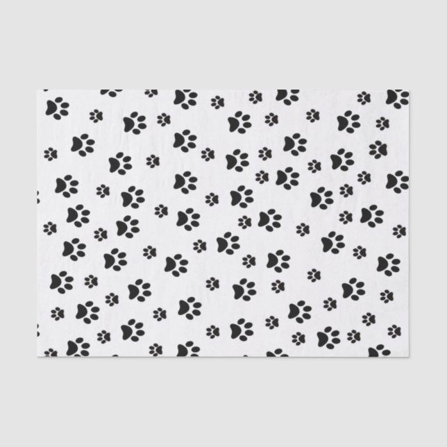 Seda Pata de Papel Tecido Gato Gatinho Cachorro (Frente )