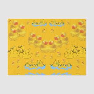 Seda Patos amarelos de papel absorvente