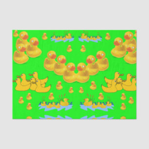 Seda Patos amarelos de papel absorvente