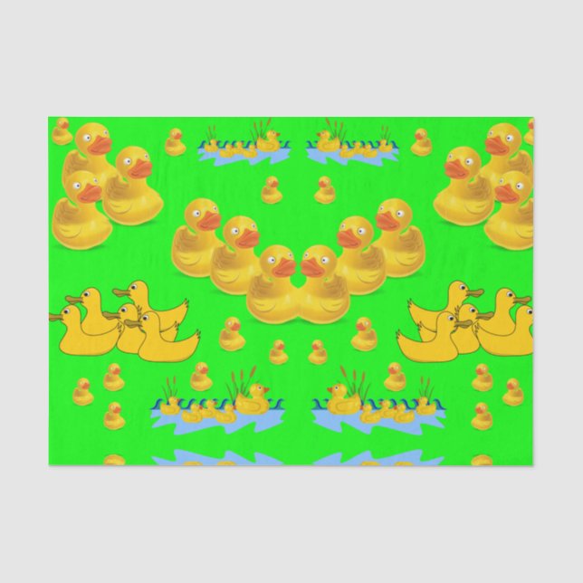 Seda Patos amarelos de papel absorvente (Frente )