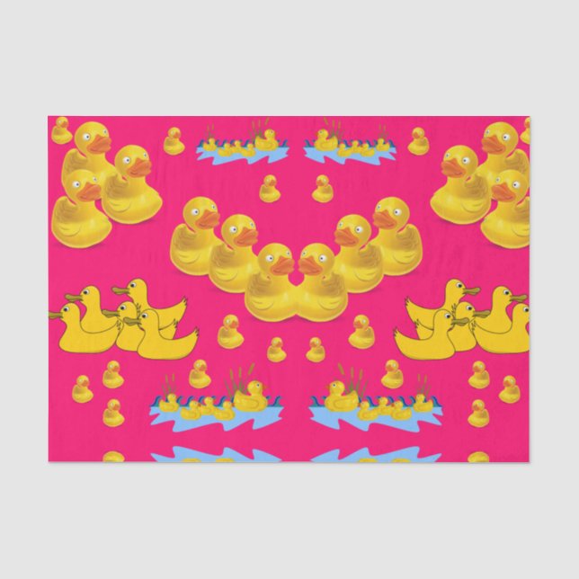 Seda Patos amarelos de papel absorvente (Frente )