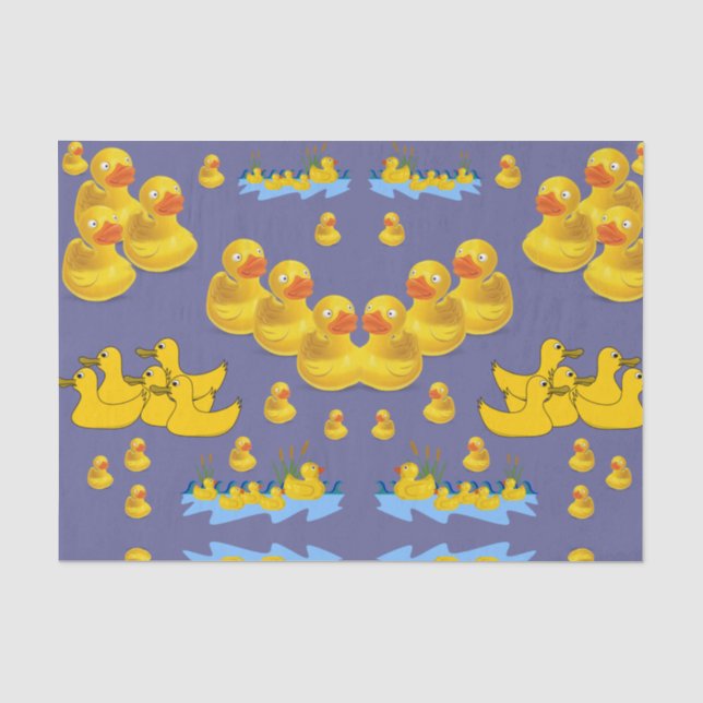 Seda Patos amarelos de papel absorvente (Frente )
