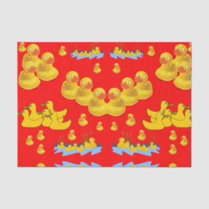 Seda Patos amarelos de papel absorvente