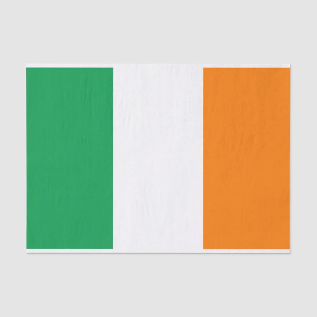Seda Pavilhão da Irlanda: 10" x 15" de papel tecidular (Frente )