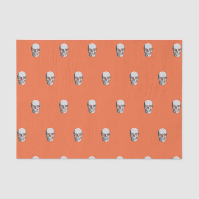 Seda Peles de Halloween: bolsa de presente de papel (Frente )