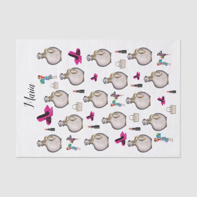 Seda Perfume de Papel Tecidual (Frente )