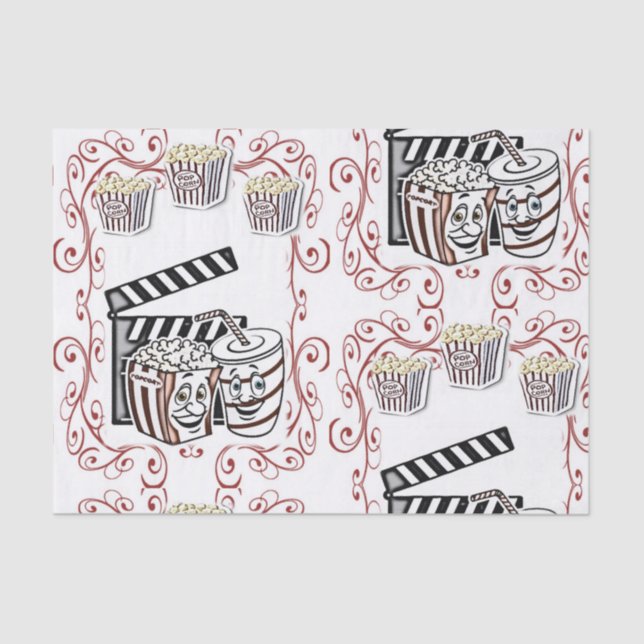 Seda Pipoca de papel absorvente (Frente )