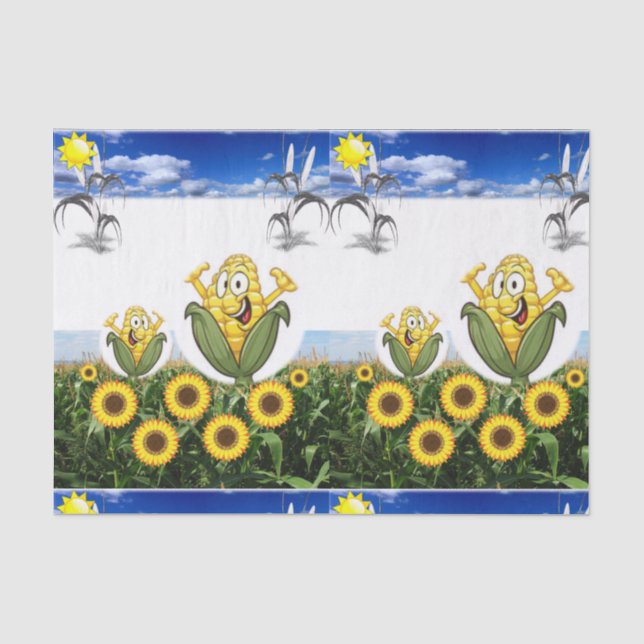 Seda Pipoca de papel absorvente (Frente )