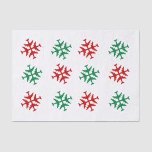 Seda Placas de neve em papel