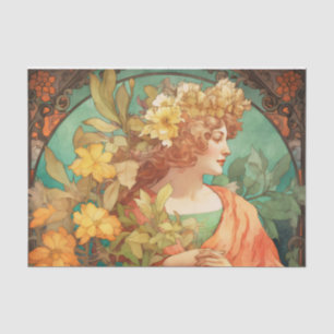 Seda RAINHA DAS SEASONS belo papel de dissociação