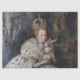 Seda Regina - Papel Tecidual do Estilo de Pintura de Ól