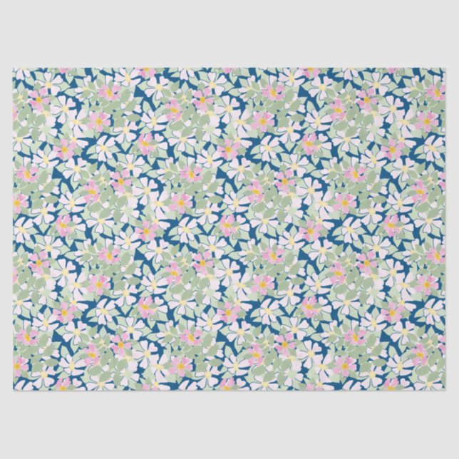 Seda Rosas bonito de cachorro rosa no papel protetor az (Frente )