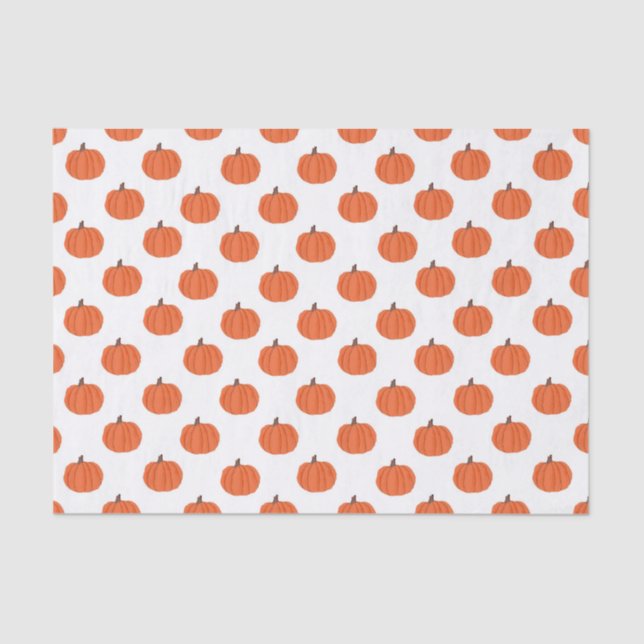 Seda Saco-presente de papel de abóboras do Dia das Brux (Frente )