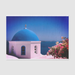 Seda Santorini, Papel Tecidual para Presente de Grécia