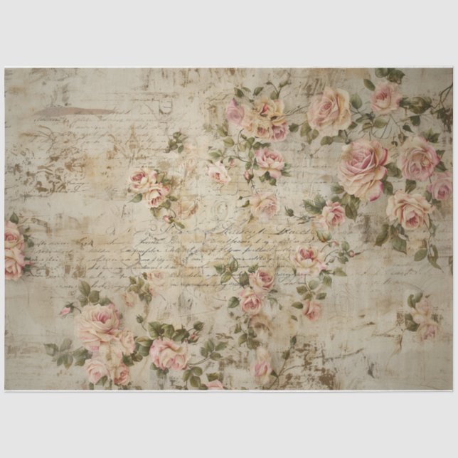 Seda Script e Rosas de Papel Teclado (Frente )
