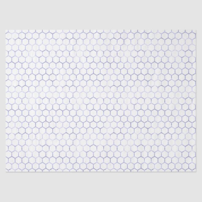 Seda Serenity Bee Series Design 3 - Papel de Tecido (Frente )